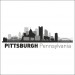 Pittsburgh Pennysylvani̇a Folyo Sti̇cker