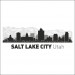 Salt Lake Ci̇ty Folyo Sti̇cker