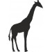 Zürafa Folyo Sti̇cker