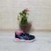 Alessio 4018 Siyah Pembe Örgü Tekstil Kız Çocuk Spor Ayakkabı