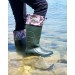 Arısan Eva Çizme Konçlu İçi Seyyar Çoraplı Hafif Avcı Balıkçı Çizme