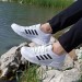 Bestof 354 Beyaz Memoryfoam Bağacaksız Spor Ayakkabı