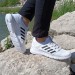 Bestof 354 Beyaz Memoryfoam Bağacaksız Spor Ayakkabı