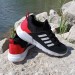 Bestof 354 Kırmızı-Siyah Memoryfoam Bağacaksız Spor Ayakkabı