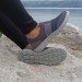 Black Sea Füme Bağacaksız Hafif Fuspetli Ortapedik Spor Ayakkabı