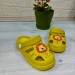 Da-Ye 1001 P Sarı Önü Kapalı Yumuşacık Kaydırmaz Sandalet & Terlik
