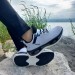 Dunlop 2240 Beyaz Renk Air Taban Fuspetli Erkek Spor Ayakkabı
