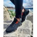 Dunlop 2240 Siyah Renk Air Taban Fuspetli Erkek Spor Ayakkabı