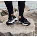 Dunlop 2323 Siyah-Beyaz Renk Fuspetli Kalın Taban Spor Ayakkabı