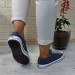 Fiyra 554 Füme Kısa Unisex Sneaker Keten Spor Ayakkabı