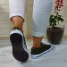 Fiyra 554 Haki Kısa Unisex Sneaker Keten Spor Ayakkabı