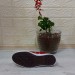 Fiyra 554 Kırmızı Kısa Unisex Sneaker Keten Spor Ayakkabı