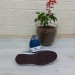 Fiyra 554 Kot Mavi Kısa Unisex Sneaker Keten Spor Ayakkabı