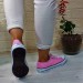 Fiyra 554 Pembe Kısa Unisex Sneaker Keten Spor Ayakkabı