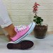 Fiyra 554 Pembe Kısa Unisex Sneaker Keten Spor Ayakkabı