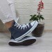 Fiyra 555 Füme Uzun Unisex Sneaker Keten Spor Ayakkabı