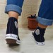 Fiyra 555 Lacivert Uzun Unisex Sneaker Keten Spor Ayakkabı