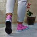 Fiyra 555 Pembe Uzun Unisex Sneaker Keten Spor Ayakkabı