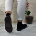 Fiyra 555 Siyah-Siyah Uzun Unisex Sneaker Keten Spor Ayakkabı