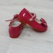 Fiyra 8010 Fuşya Cırtlı El Yapımı Ortapedik Kız Bebe Babet Ayakkabı
