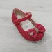Fiyra 8012 Fuşya Cırtlı El Yapımı Ortapedik Kız Bebe Babet Ayakkabı