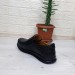 Fiyra Flcn400 Siyah İç Dış Hakiki Deri  Kaymaz Taban Erkek Ayakkabı