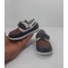 Fiyra Laci-Kahve Erkek Çocuk El Yapımı İlk Adım Bebe Ayakkabı