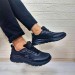 Kinetix Alfıe Pu Siyah Fuspetli Comfort Atom Spor Ayakkabı