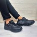 Kinetix Alfıe Pu Siyah Fuspetli Comfort Atom Spor Ayakkabı