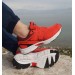 Kinetix Arıon Kırmızı-Beyaz Fuspetli Athletic Koşu Spor Ayakkabı