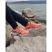 Kinetix Arıon Narçiçeği-Gri Renk Fuspetli Athletic Koşu Spor Ayakkabı