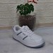 Kinetix Enner Pu Beyaz Comfort Fuspetli Atom Sneaker Spor Ayakkabı