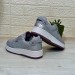 Kinetix Enner Pu Gri-Beyaz-Gülkurusu Fuspetli  Sneaker Spor Ayakkabı