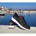 Kinetix Gıbson Siyah-Beyaz-Kırmızı Kaymaz Günlük Spor Ayakkabı