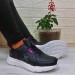 Kinetix Optımo Pu Siyah Fuspetli Comfort Atom Kadın Spor Ayakkabı