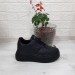 Lee Cooper 31100 Siyah 5 Cm Kalın Tabanlı Bayan Spor Ayakkabı
