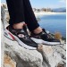 Lotto Athens Siyah-Kırmızı Hafızalı Ortopedik Hafif Spor Ayakkabı