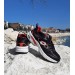 Lotto Athens Siyah-Kırmızı Hafızalı Ortopedik Hafif Spor Ayakkabı