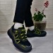 Lumberjack Heat Haki-Sarı-Siyah Waterproof Erkek Çocuk Ayakkabı