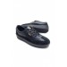 Newkamp Klasik Siyah Renk İş Arazi İçin Uygun Spor Ayakkabı
