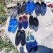 Serabien G Lacivert-Turuncu Kaydırmaz Taban Havuz Deniz Sörf Ayakkabısı