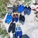Serabien G Lacivert-Yeşil Kaydırmaz Taban Havuz Deniz Sörf Ayakkabısı