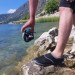 Serabien G Siyah Kaydırmaz Taban Havuz Deniz Sörf Ayakkabısı