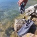 Serabien M Gri Kaydırmaz Taban Havuz Deniz Sörf Ayakkabısı