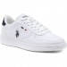 U.s.polo Thunder Beyaz Sneaker Spor Ayakkabı
