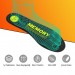 Q90 Memory Foam Spor Ayakkabı İç Tabanlık,Yumuşak Ortopedik Tabanı,Rahat Tabanlık,Erkek,Kadın,Si̇yah