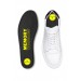 Q90 Memory Foam Spor Ayakkabı İç Tabanlık,Yumuşak Ortopedik Tabanı,Rahat Tabanlık,Erkek,Kadın,Si̇yah