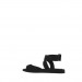 Albini 10255 Hakiki Deri Parmakarası Kadın Sandalet