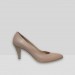Hobby 22152511 Hakiki Deri Kadın Stiletto Ayakkabı