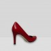 Hobby 22500 Hakiki Deri Kadın Stiletto Ayakkabı